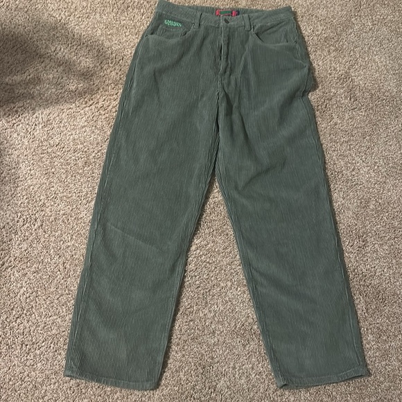Empyre Tori Sage Corduroy Skate Pants 12 - Picture 6 of 10
